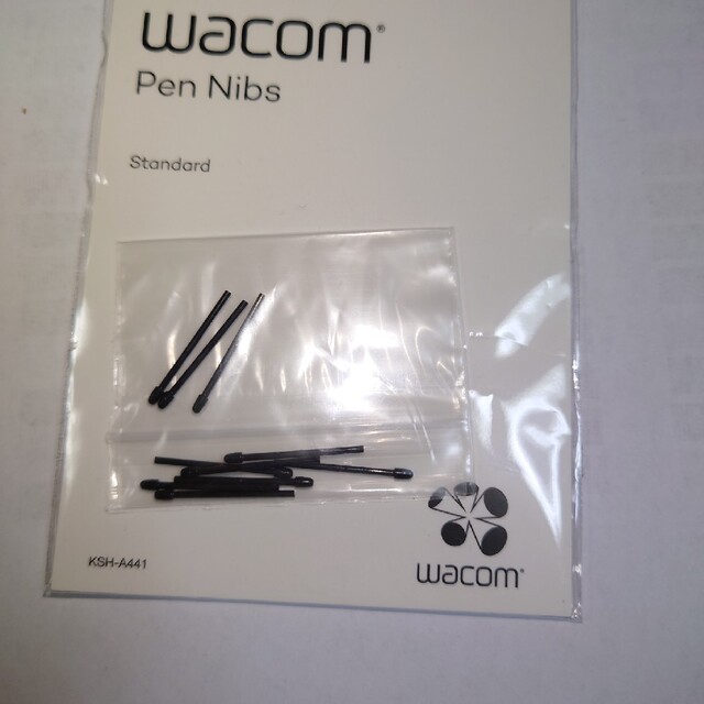 Wacom(ワコム)のWacom Pro Pen 2用替え芯（スタンダード） 20本 スマホ/家電/カメラのPC/タブレット(タブレット)の商品写真