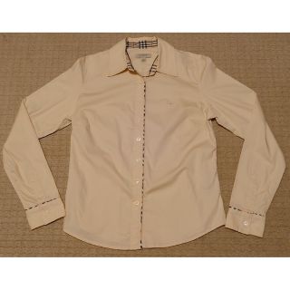 バーバリー(BURBERRY)のバーバリー　長袖シャツ(シャツ/ブラウス(長袖/七分))