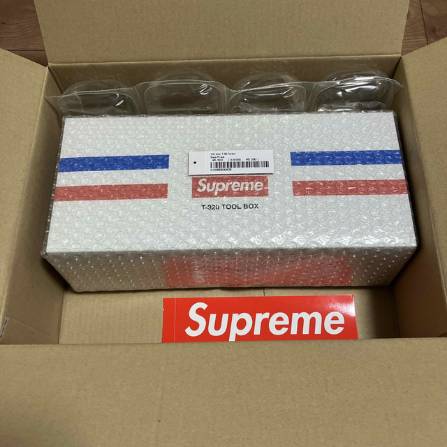 Supreme®/TOYO Steel T-320 Toolbox レッド 東洋