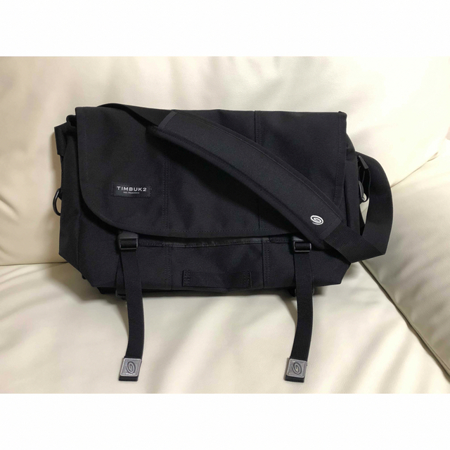 TIMBUK2 クラシックメッセンジャー Jet Black Sサイズ