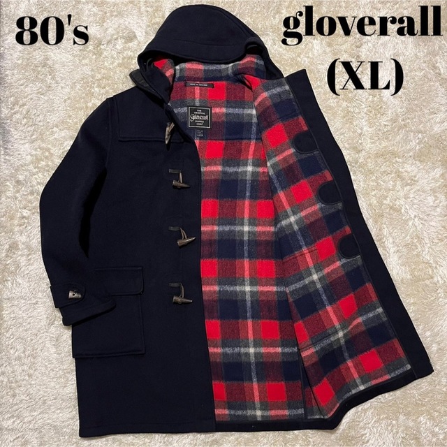 Gloverall(グローバーオール)の定番　gloverall  ダッフルコート　80's vintage 古着　 メンズのジャケット/アウター(ダッフルコート)の商品写真