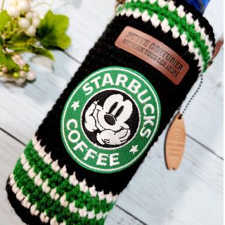 ★mia様専用★スタバMickeyペットボトルホルダー(その他)