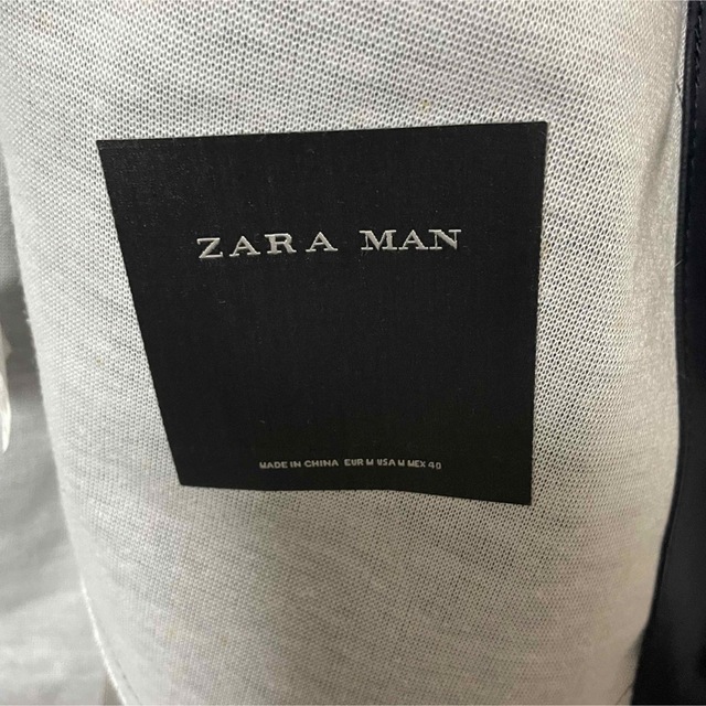 【レアデザイン】ZARA ザラ レインコート ハイネック防水・撥水 Lサイズ相当