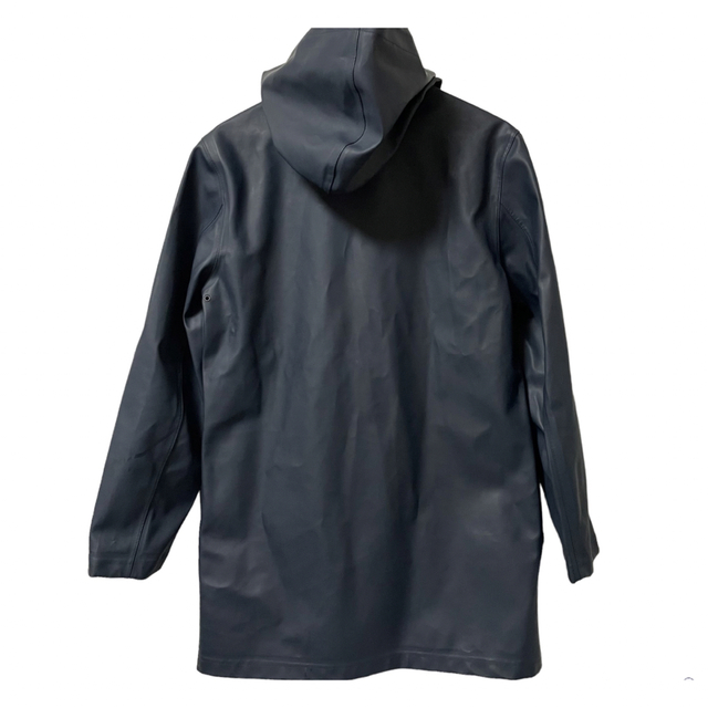 【レアデザイン】ZARA ザラ レインコート ハイネック防水・撥水 Lサイズ相当