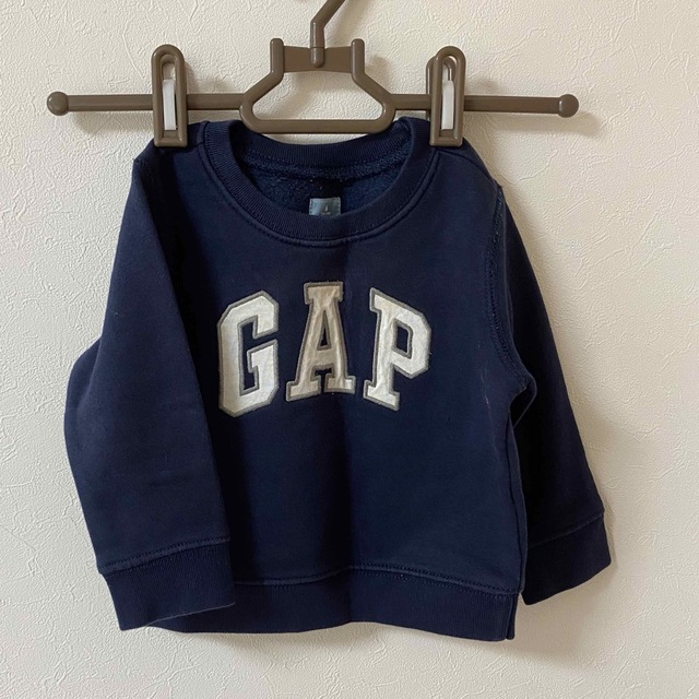 babyGAP(ベビーギャップ)の早い者勝ち！3点セット　70 ベビー ギャップ キッズ/ベビー/マタニティのベビー服(~85cm)(トレーナー)の商品写真