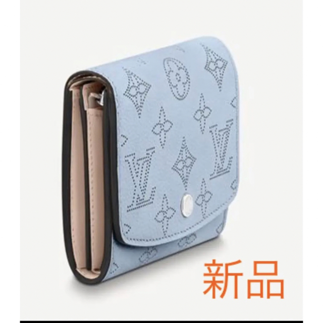 LOUIS VUITTON(ルイヴィトン)の新品☆ポルトフォイユ・イリス コンパクト　限定色　完売品 レディースのファッション小物(財布)の商品写真