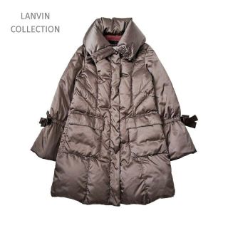 ランバンコレクション ダウンコート(レディース)の通販 6点 | LANVIN