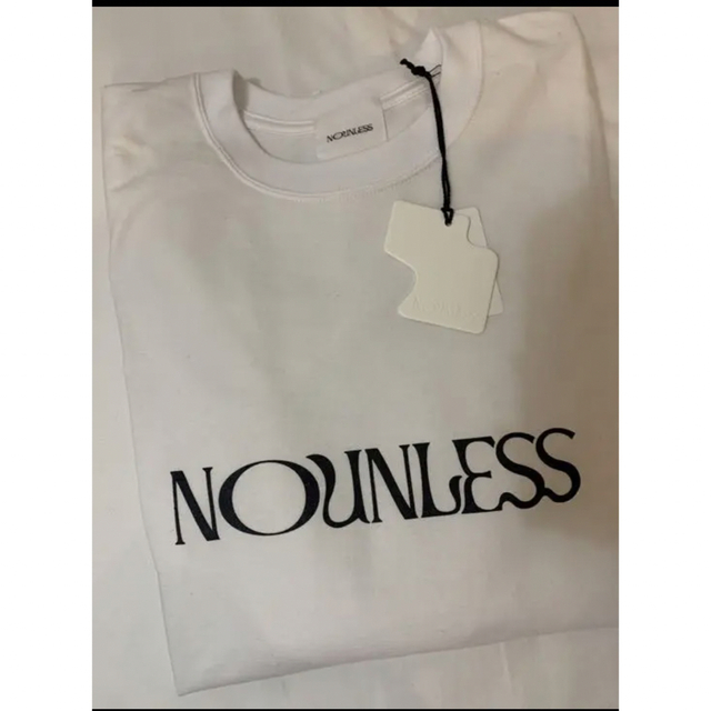 Ameri VINTAGE(アメリヴィンテージ)の新品タグ付き　NOUNLESS BIG OVER PRINT LONG TEE メンズのトップス(Tシャツ/カットソー(七分/長袖))の商品写真