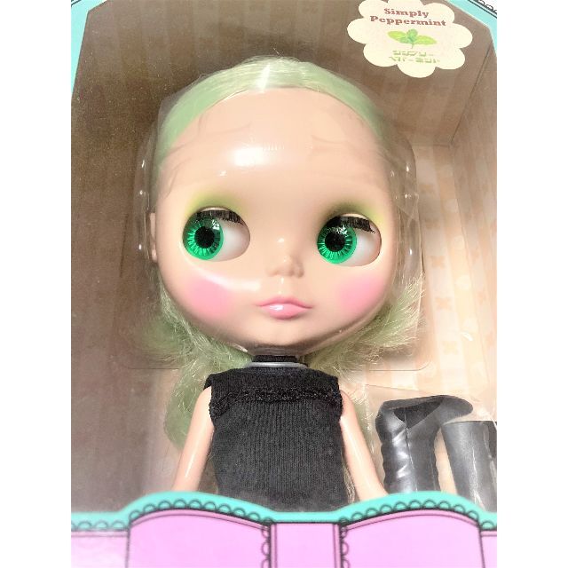 Blythe ブライスシンプリーペパーミント