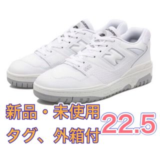 ニューバランス(New Balance)のラスト１点【22.5★新品★タグ・外箱付】ニューバランス BB550PB1 (スニーカー)