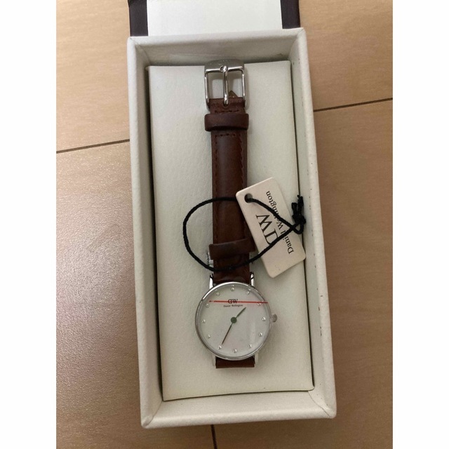 新品未使用】Daniel Wellington の腕時計 - 腕時計(アナログ)