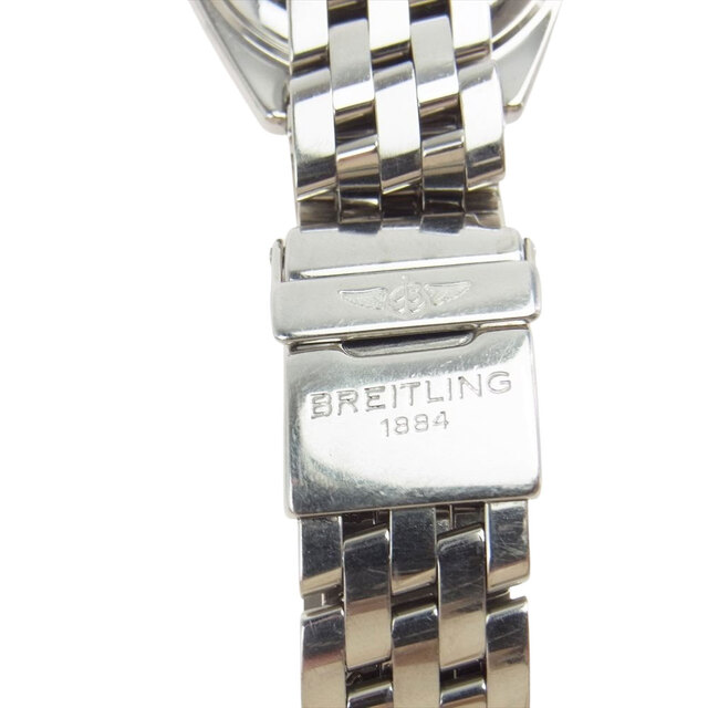 BREITLING ブライトリング 時計 D52065 保証書付属 レディJ  デイト クォーツ 腕時計 ウォッチ シルバー系 ゴールド系