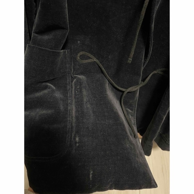 COMOLI(コモリ)のcomoli 19aw 別珍スタンドカラージャケット メンズのジャケット/アウター(ノーカラージャケット)の商品写真