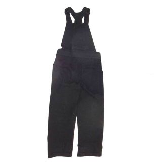 ドリスヴァンノッテン(DRIES VAN NOTEN)のDRIES VAN NOTEN ドリスヴァンノッテン 21SS OVERALLS ベルテッド オーバーオール ブラック系 S【中古】(サロペット/オーバーオール)