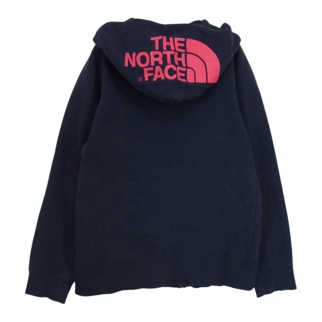 THE NORTH FACE(ザノースフェイス)のTHE NORTH FACE ノースフェイス NTW61440 REAVIEW HOODIE PARKA ジップパーカー ネイビー系 サイズ表記無【中古】 レディースのトップス(パーカー)の商品写真