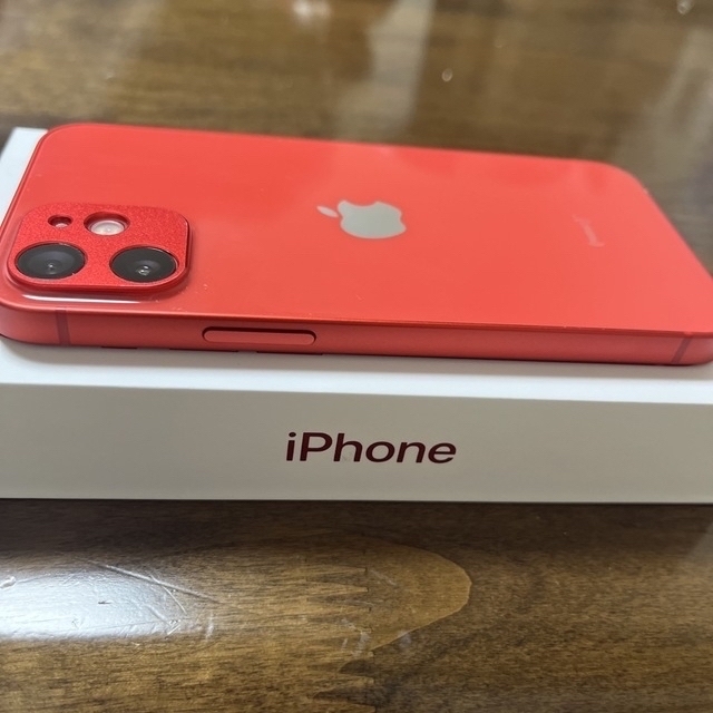 iPhone12mini 64GB  RED  SIMフリー+フィルムなど4点