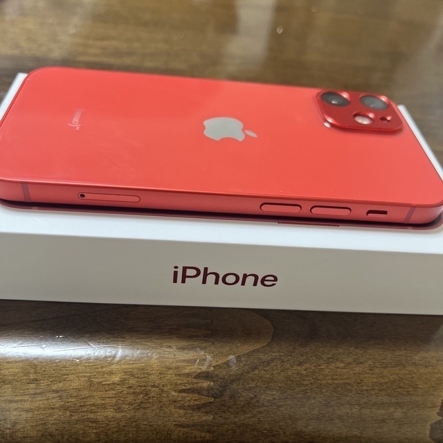 iPhone12mini 64GB  RED  SIMフリー+フィルムなど4点