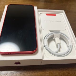 iPhone12mini 64GB  RED  SIMフリー+フィルムなど4点