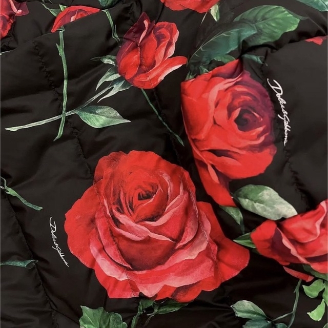 楽ギフ_のし宛書】 - DOLCE&GABBANA 【新品、タグ付き】定価 薔薇柄