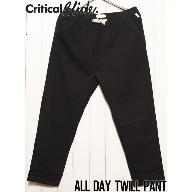 TCSS ティーシーエスエス ALL DAY TWILL PANT
