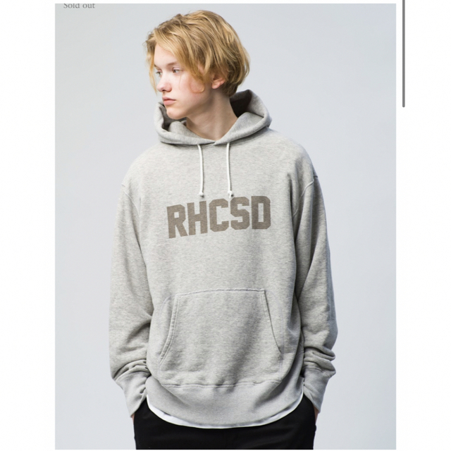 RHC STANDARD CALIFORNIA Logo Hoodie インターネット通販 www.gold