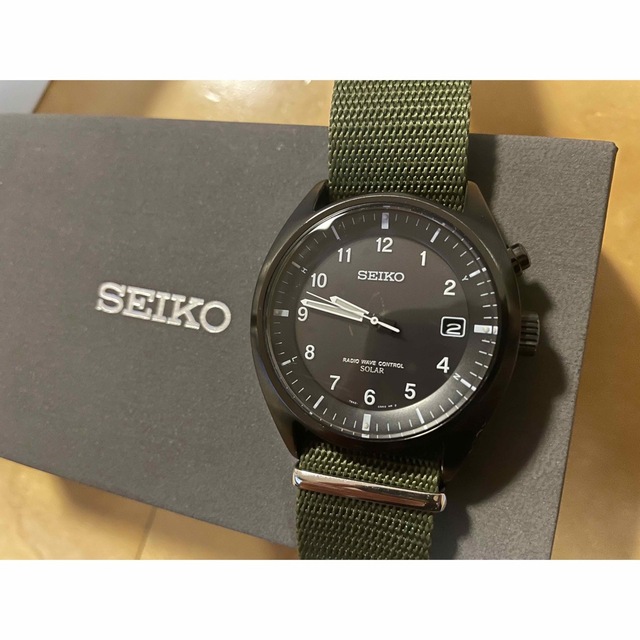 SEIKO(セイコー)のSEIKO 電波時計 メンズの時計(腕時計(アナログ))の商品写真