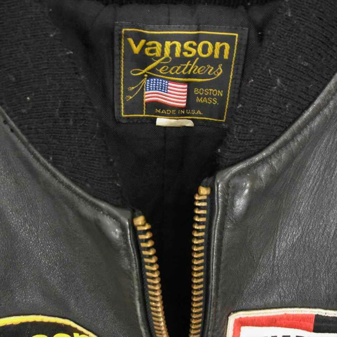 カラフルセット 3個 Vanson オールド バンソン Talon zip ダブル