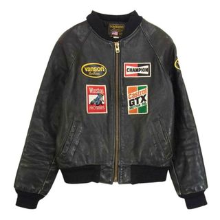 メンバーズオンリー レザー ヴィンテージ サイズ40 極美品/バンソン