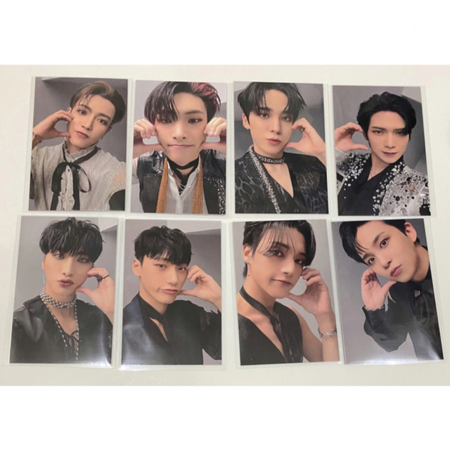 ATEEZ PARADIGM タワレコ 購入 特典 全員 コンプ トレカ - アイドルグッズ