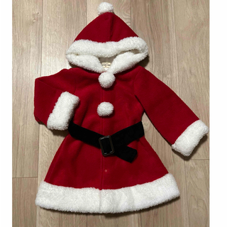クリスマス サンタクロース 80cm コート ワンピース(衣装)