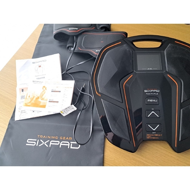 SIXPAD Foot Fit Plus シックスパッド フットフィットプラス 送料込