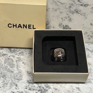 シャネル(CHANEL)の正規品/CHANEL/ビンテージ/ココマークリング/ラインストーン(リング(指輪))