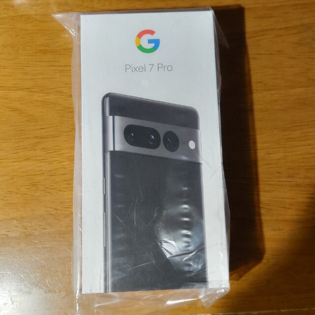 当店の記念日 Google pixel7 pro 256GB Obsidian 新品未開封
