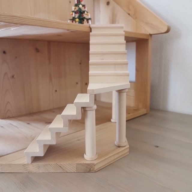 極美品　ボードヘニッヒ　プリメラ用　階段　（本体なし）童具館