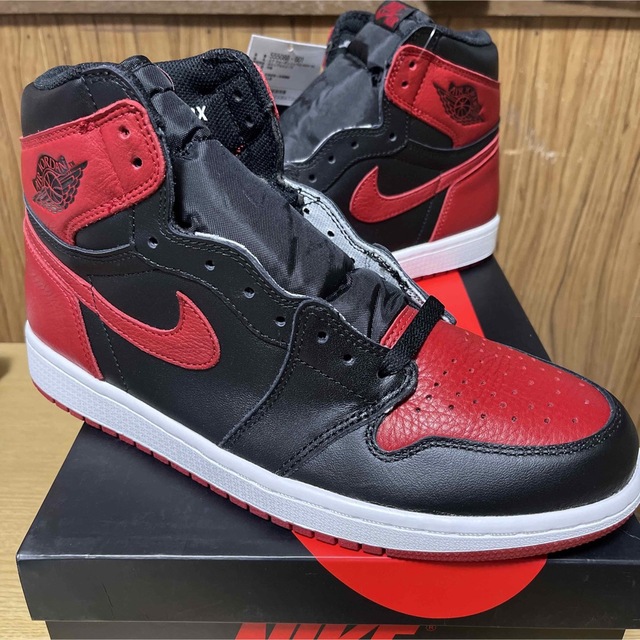 NIKE - 28cm 2016年 国内正規 NIKE AIR JORDAN 1 BANNEDの通販 by QS's ...