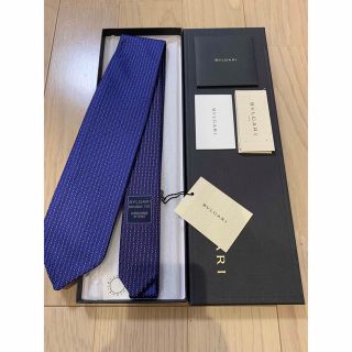 ブルガリ(BVLGARI)のあやか様専用 BVLGARI DOUBLE TIE 箱付き(ネクタイ)