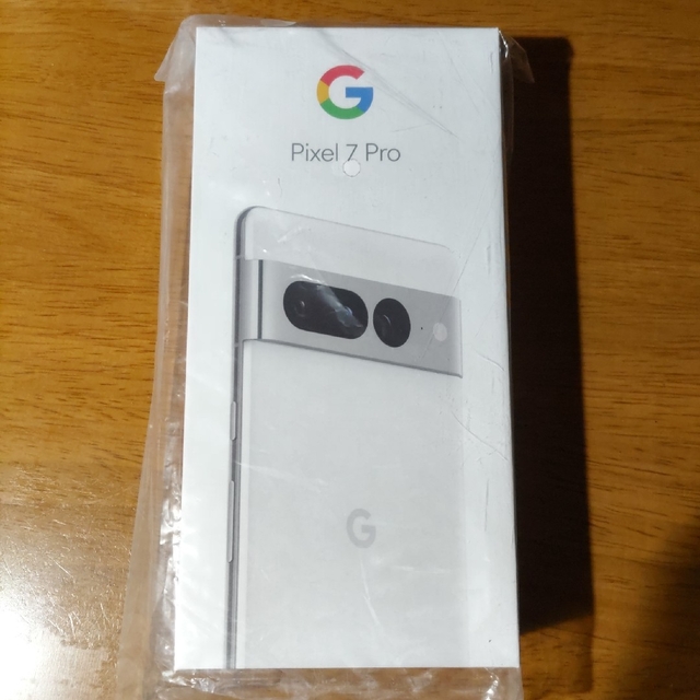 ほぼ新品未使用　Google Pixel7 Pro / Snow / 256GB