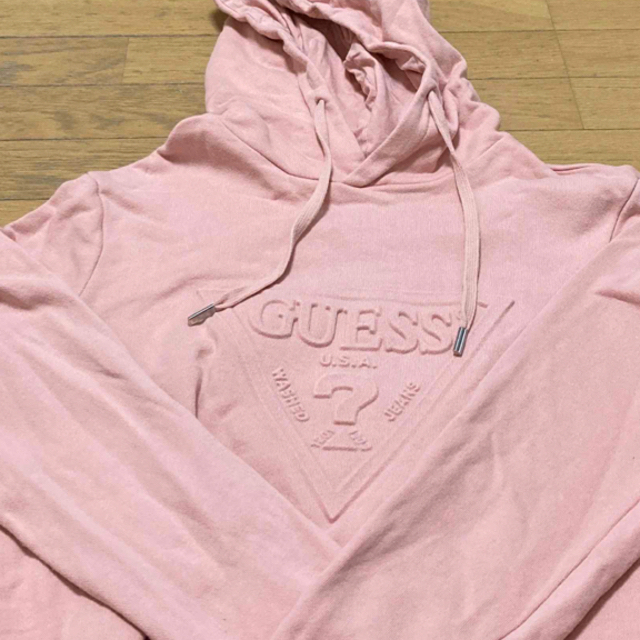 GUESS(ゲス)のGUESS パーカー 【最終値下げ！！売り切ります】 メンズのトップス(パーカー)の商品写真