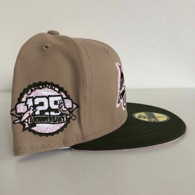 販売 公式 New Era Cap 1/2 ツバ裏ピンク ニューエラ カージナルス