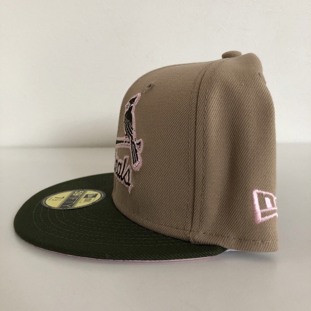 販売 公式 New Era Cap 1/2 ツバ裏ピンク ニューエラ カージナルス
