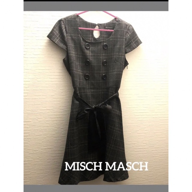 MISCH MASCH(ミッシュマッシュ)のミッシュマッシュ　膝丈ワンピース レディースのワンピース(ひざ丈ワンピース)の商品写真