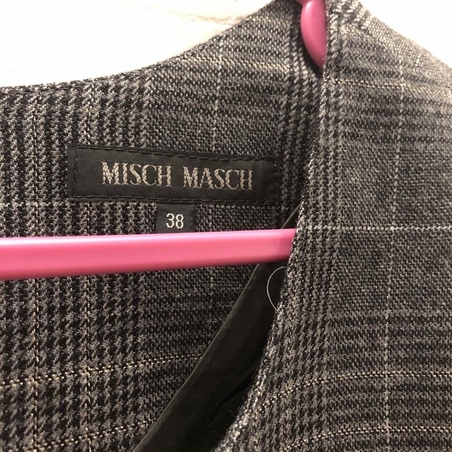 MISCH MASCH(ミッシュマッシュ)のミッシュマッシュ　膝丈ワンピース レディースのワンピース(ひざ丈ワンピース)の商品写真