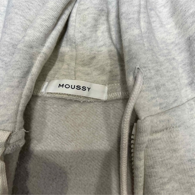 moussy(マウジー)のMOUSSYのパーカー レディースのトップス(パーカー)の商品写真