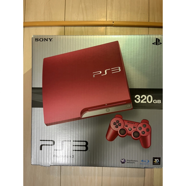 家庭用ゲーム機本体SONY PlayStation3 CECH-3000B SR