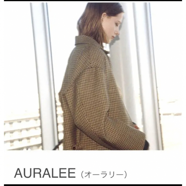 AURALEE   名作AURALEE オーラリー AW ガンクラブチェック