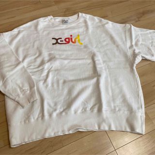 特価価格 MOUSSY x-girlコラボ XGマルチプリントプルオーバー