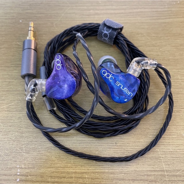 qdc URANUS ヘッドフォン/イヤフォン qdc URANUS ヘッドフォン/イヤフォン