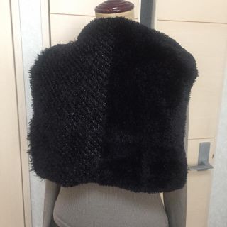 値下げしません〉コシノヒロコリメイクベストマフラー-connectedremag.com
