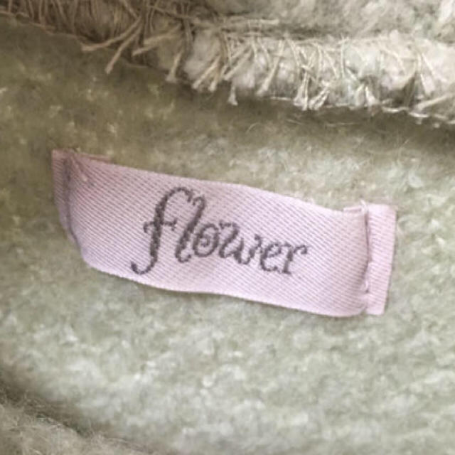 flower(フラワー)のflower お花 トップス  レディースのトップス(ニット/セーター)の商品写真