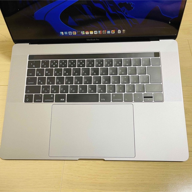 Mac (Apple)(マック)のMacBook Pro 15インチ 2017 i7 メモリ16GB SSD512 スマホ/家電/カメラのPC/タブレット(ノートPC)の商品写真